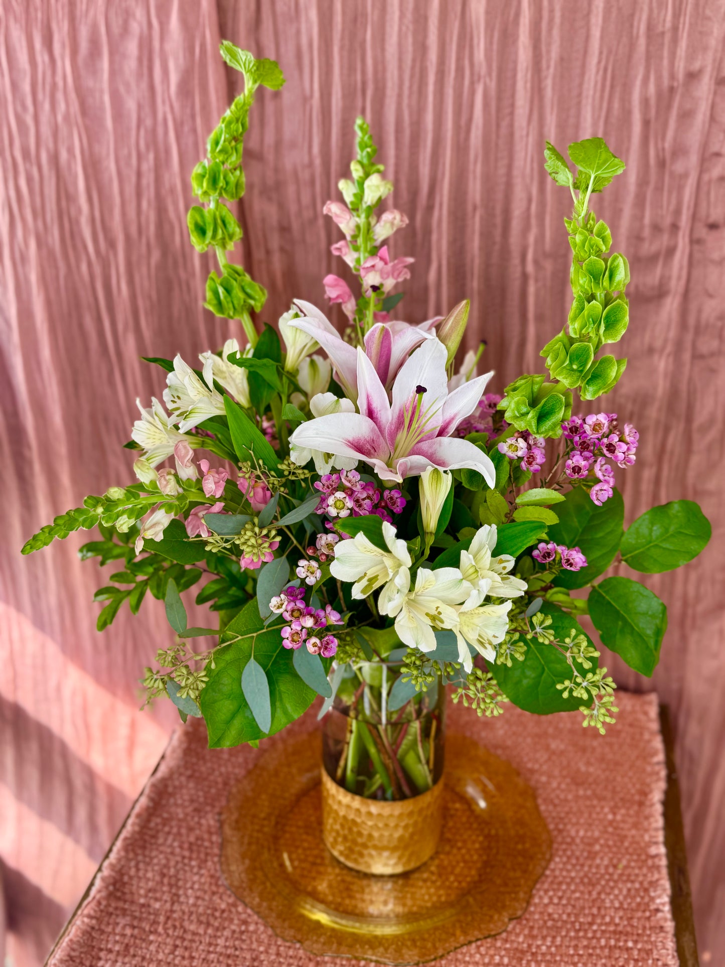 Whimsy Petal Bouquet – Pleasant Acres Nursery, Inc., Westerly RI