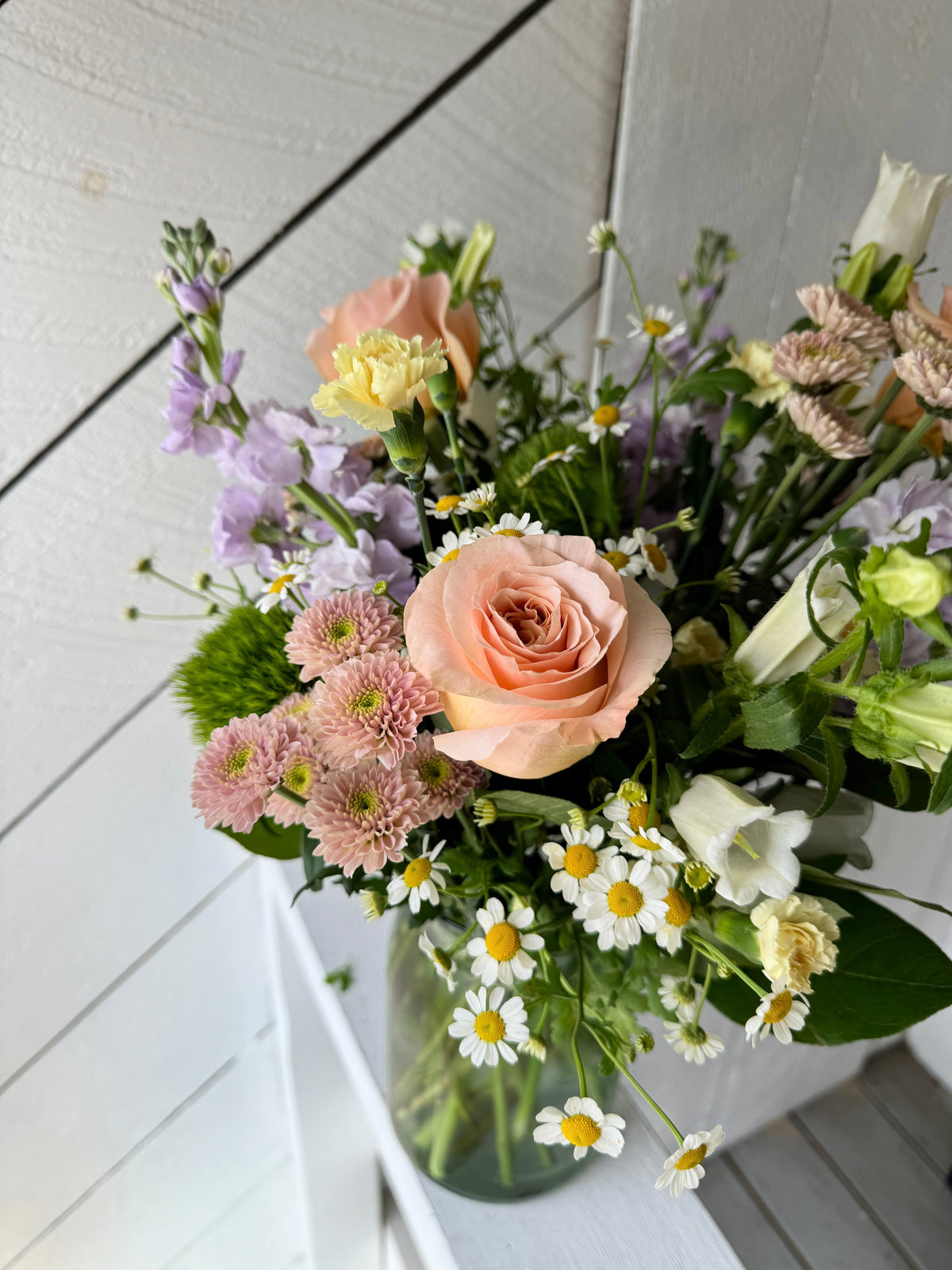 Buttercream Dream Bouquet – Pleasant Acres Nursery, Inc., Westerly RI