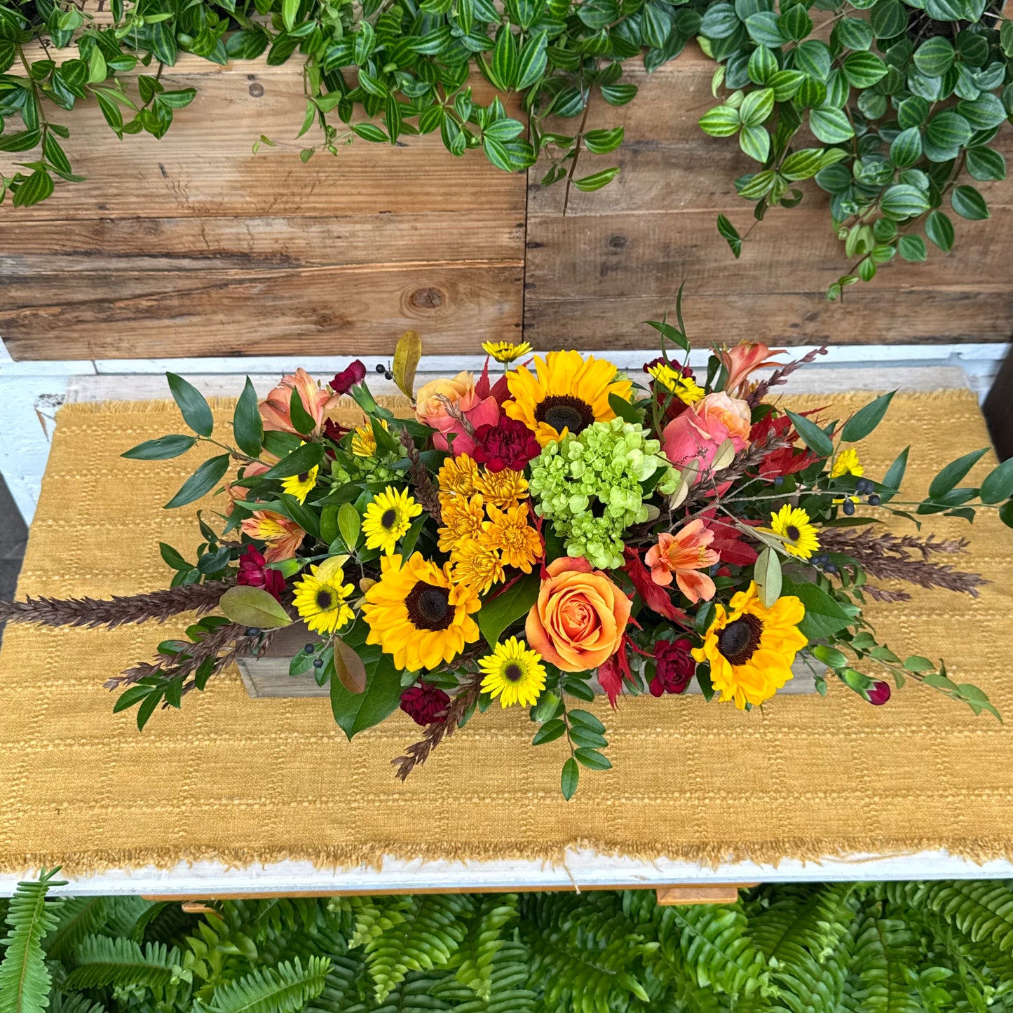 Abundant Table Centerpiece