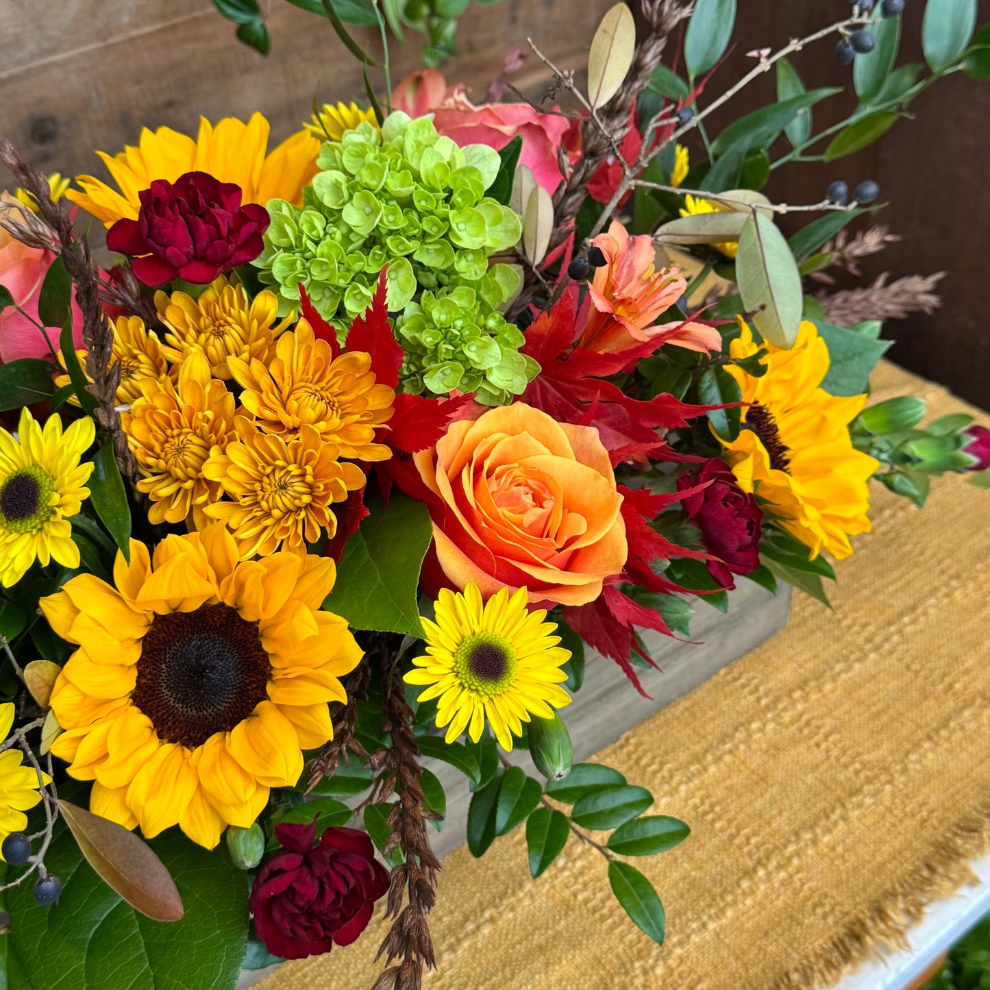 Abundant Table Centerpiece