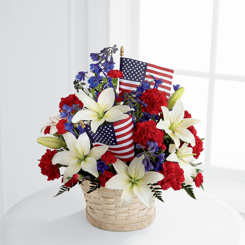 American Glory Bouquet – Pleasant Acres Nursery, Inc., Westerly RI