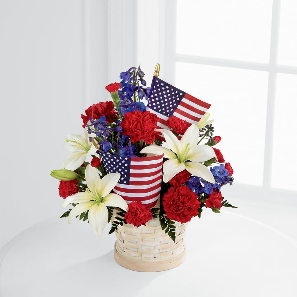 American Glory Bouquet – Pleasant Acres Nursery, Inc., Westerly RI