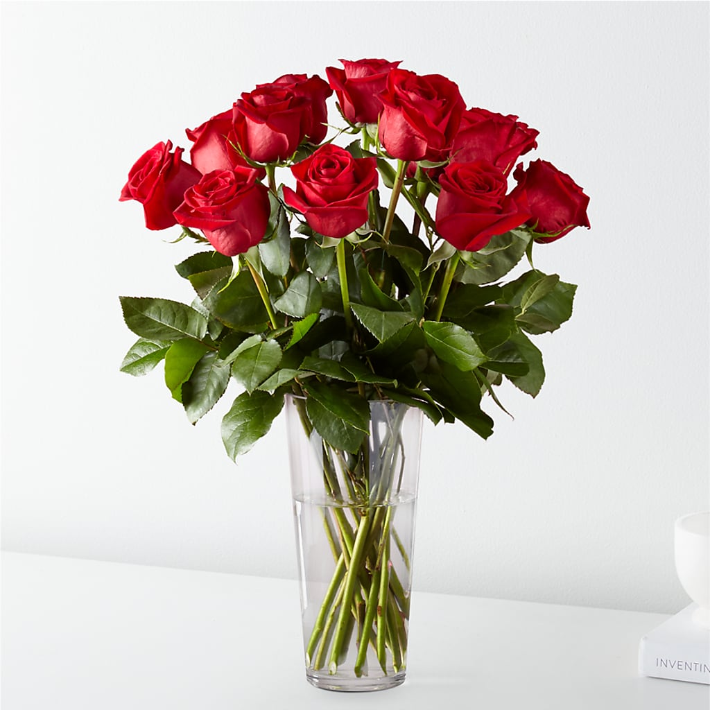 Long Stem Red Rose Bouquet – Pleasant Acres Nursery, Inc., Westerly RI