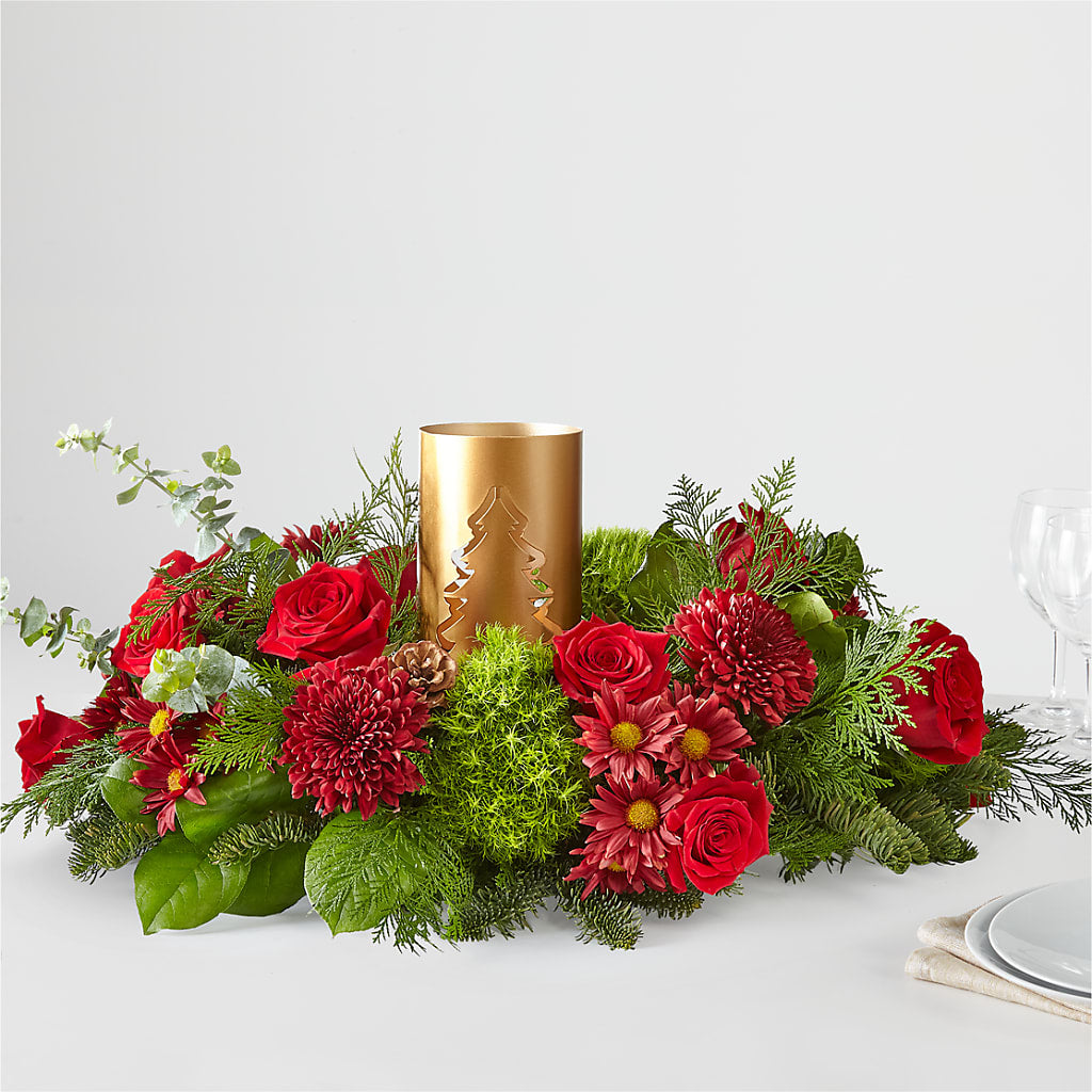 Toast the Season Centerpiece – Pleasant Acres Nursery, Inc., Westerly RI