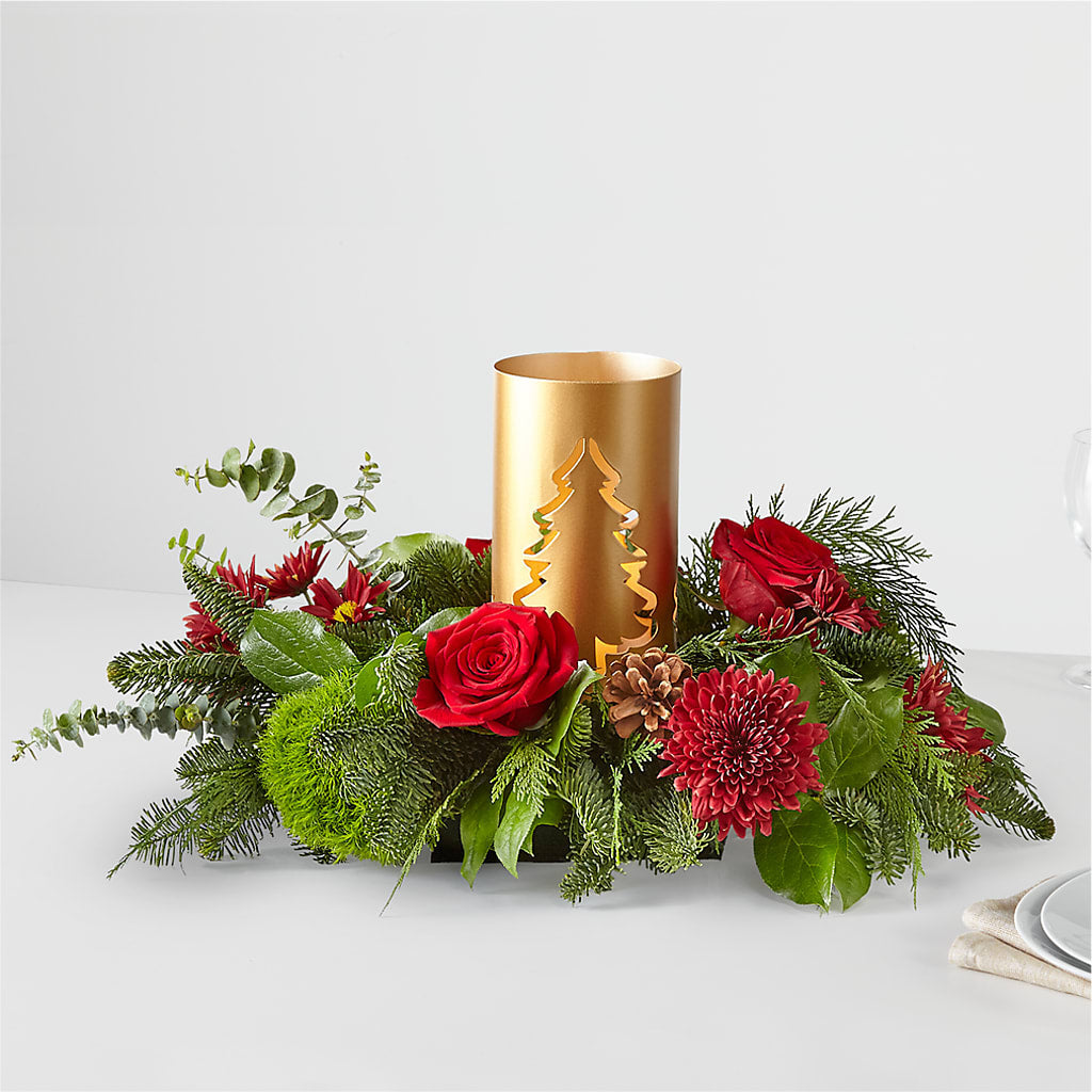 Toast the Season Centerpiece – Pleasant Acres Nursery, Inc., Westerly RI