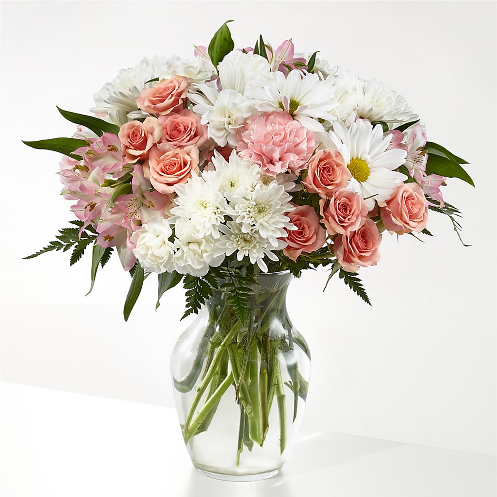 Blush Crush Bouquet – Pleasant Acres Nursery, Inc., Westerly RI