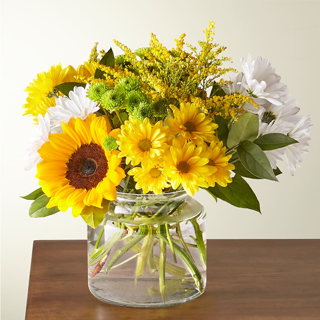 Hello Sunshine Bouquet – Pleasant Acres Nursery, Inc., Westerly RI