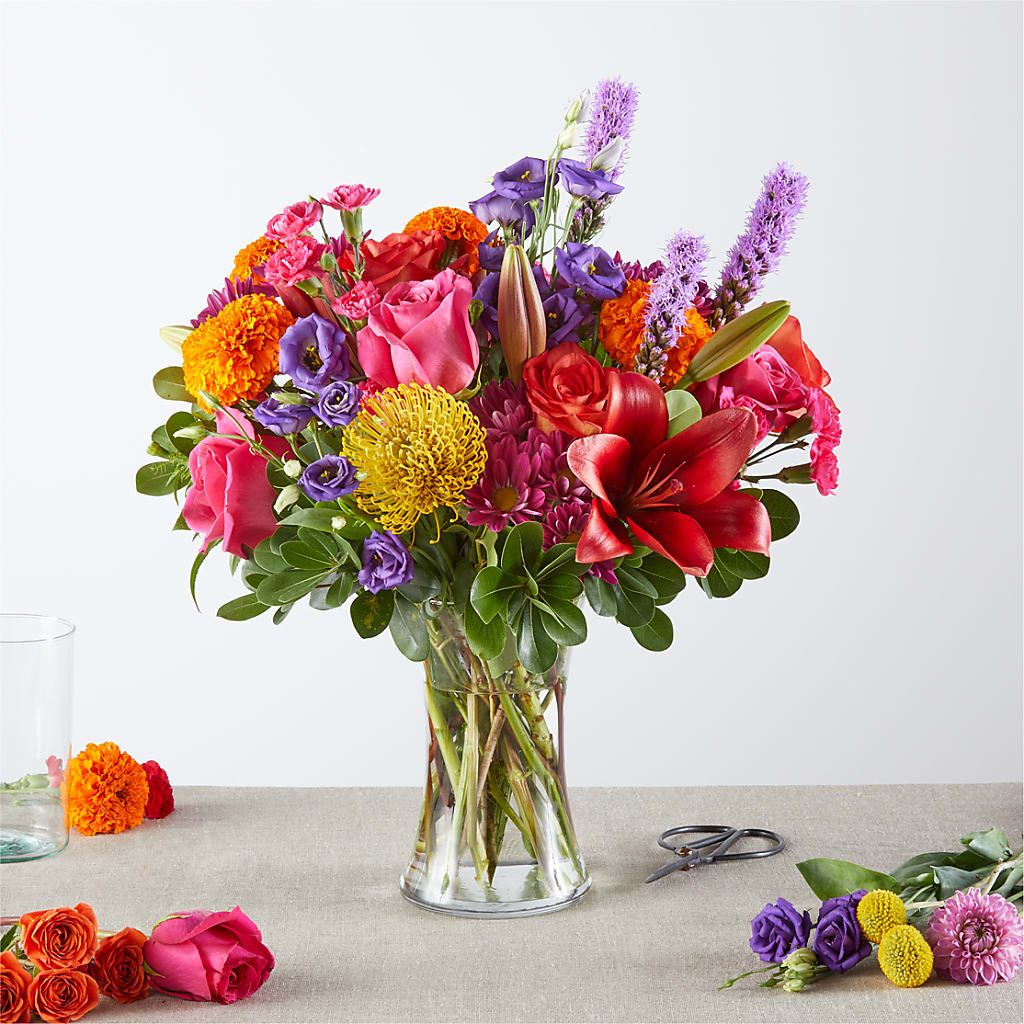 Feast of Color – A Florist Original – Pleasant Acres Nursery, Inc., Westerly RI