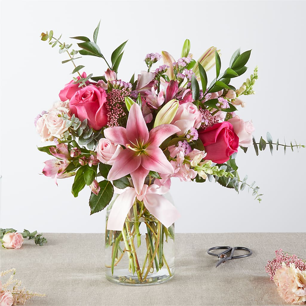 Pink Ribbon - A Florist Original – Pleasant Acres Nursery, Inc., Westerly RI