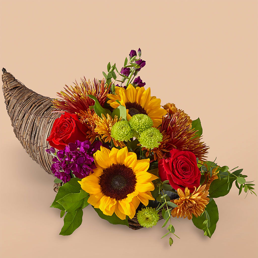 Friendsgiving Cornucopia – Pleasant Acres Nursery, Inc., Westerly RI