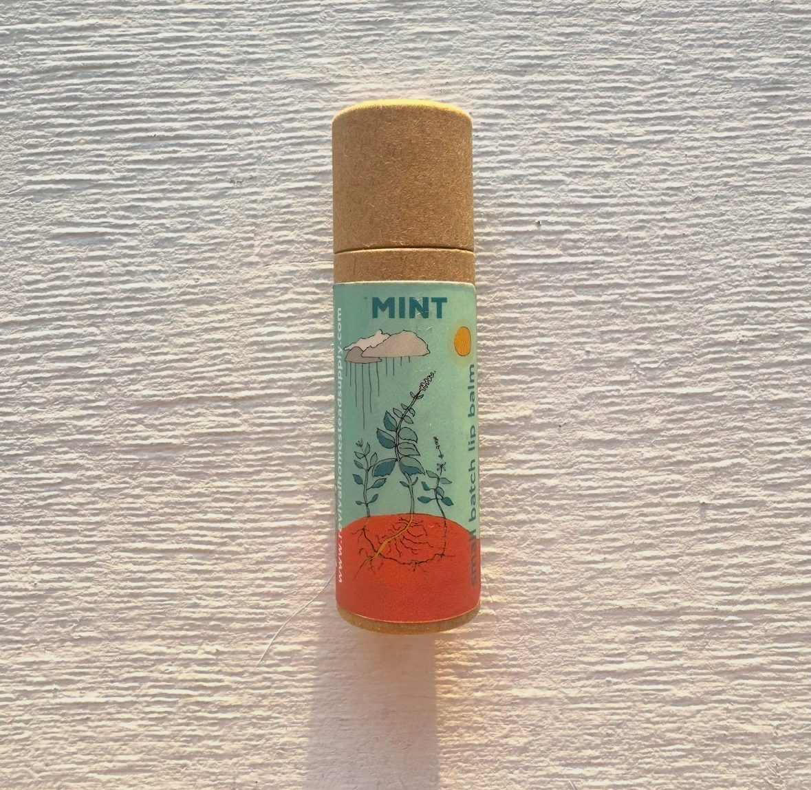 Small Batch Mint Lip Balm