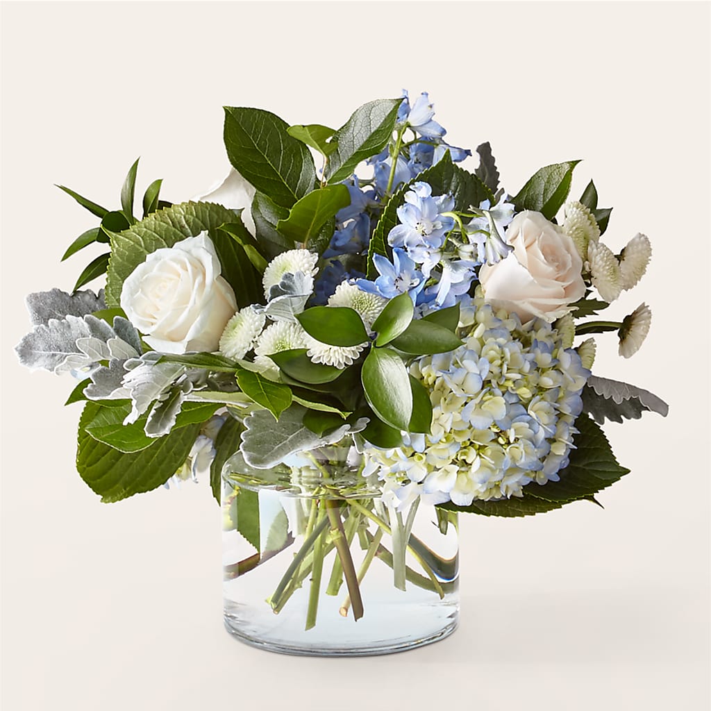 Clear Skies Bouquet – Pleasant Acres Nursery, Inc., Westerly RI