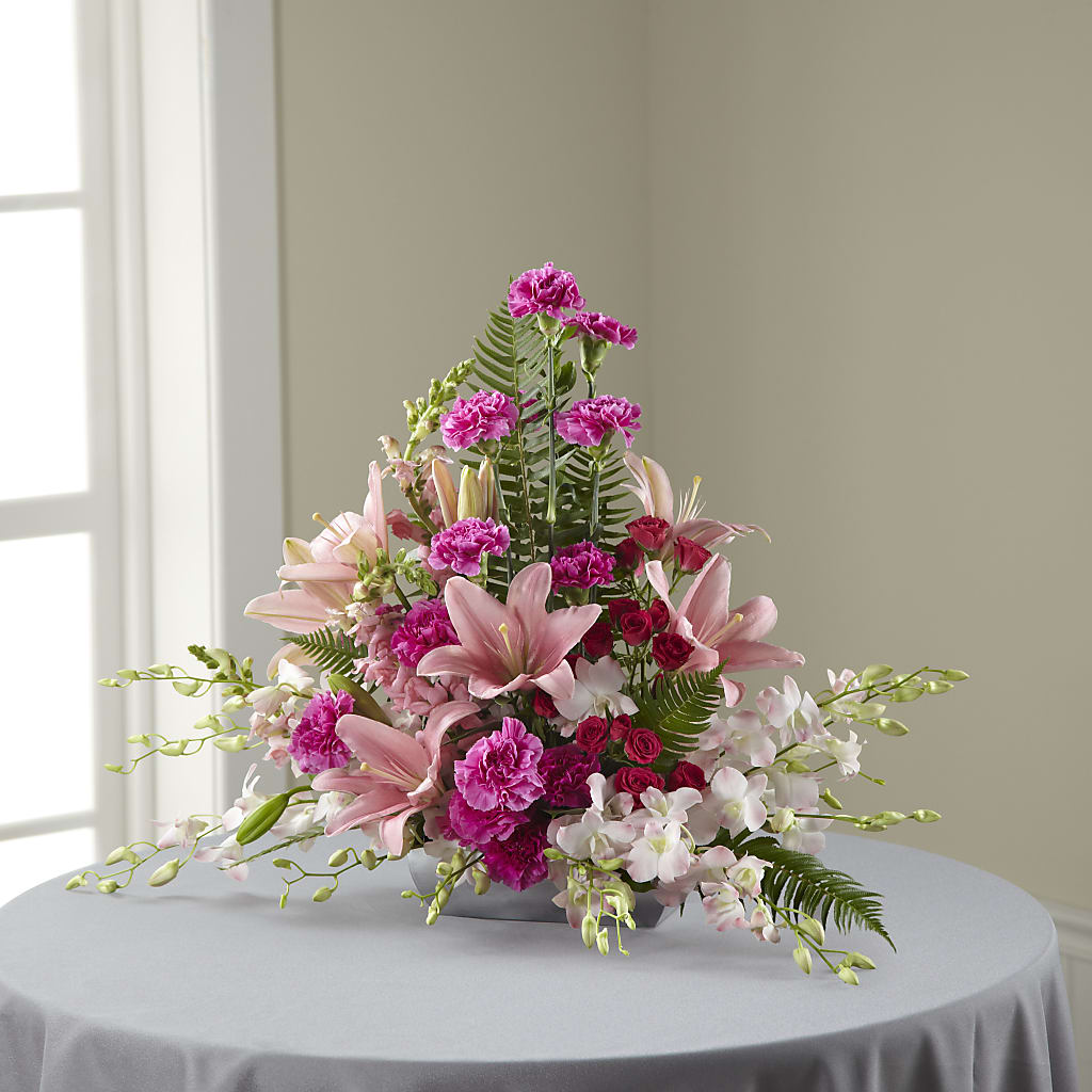 Uplifting Moments Arrangement – Pleasant Acres Nursery, Inc., Westerly RI