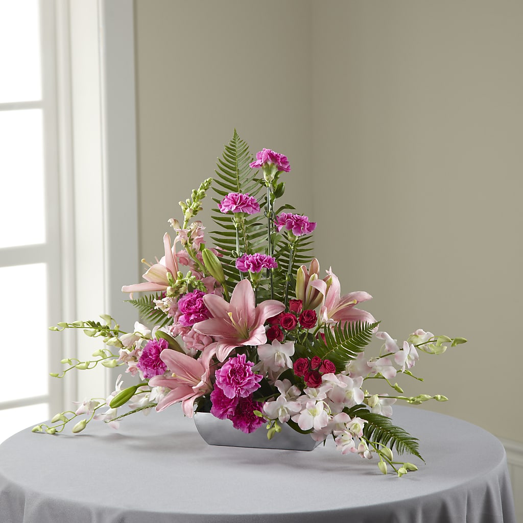 Uplifting Moments Arrangement – Pleasant Acres Nursery, Inc., Westerly RI