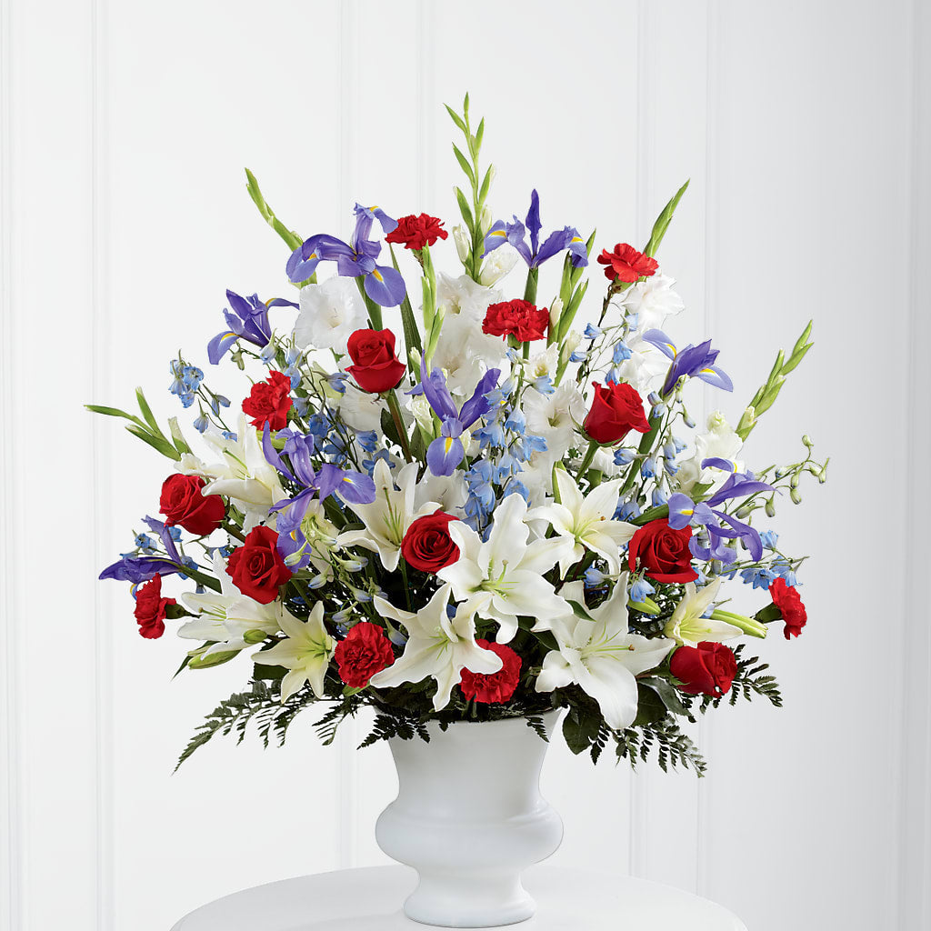 Gratitude Arrangement – Pleasant Acres Nursery, Inc., Westerly RI