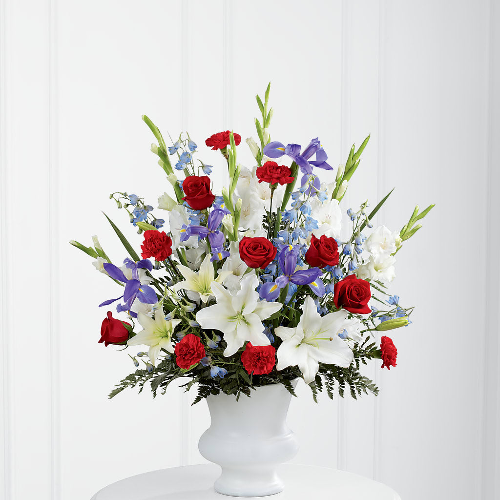 Gratitude Arrangement – Pleasant Acres Nursery, Inc., Westerly RI