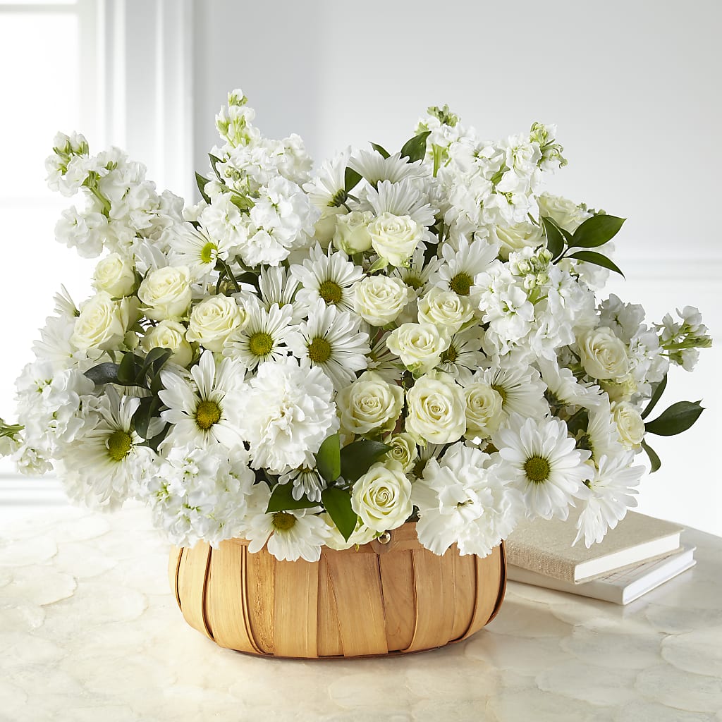 Graceful Garden Basket – Pleasant Acres Nursery, Inc., Westerly RI