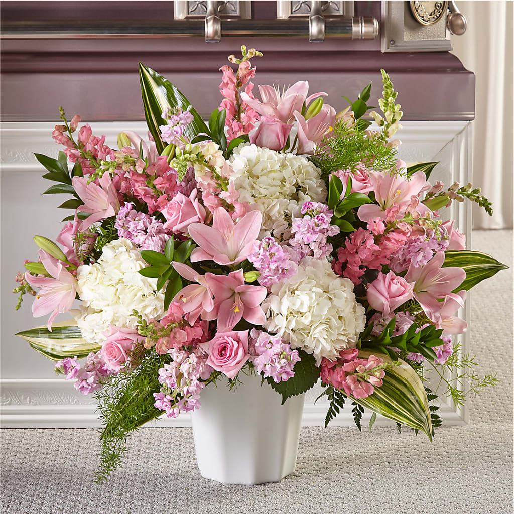 Simply Serene Floor Basket – Pleasant Acres Nursery, Inc., Westerly RI