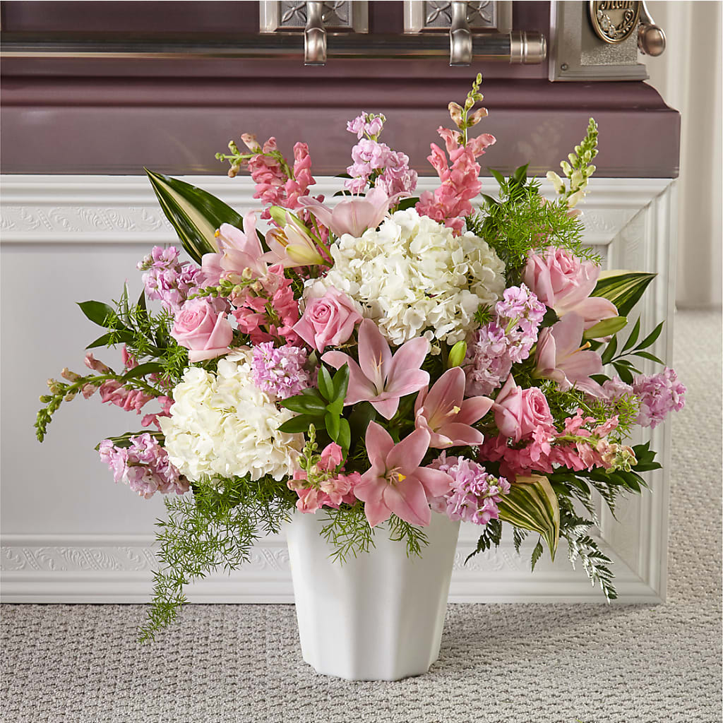 Simply Serene Floor Basket – Pleasant Acres Nursery, Inc., Westerly RI