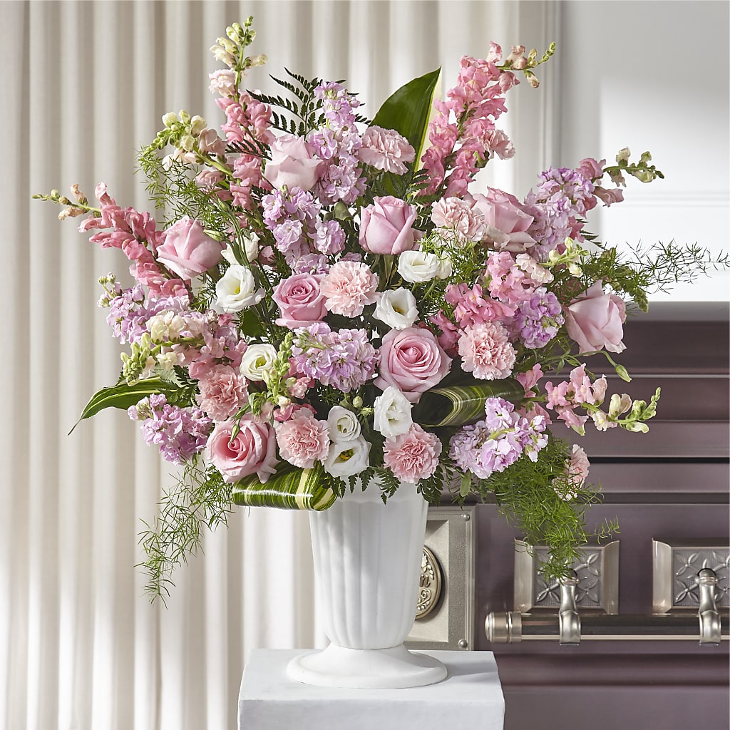Divine Comfort Arrangement – Pleasant Acres Nursery, Inc., Westerly RI