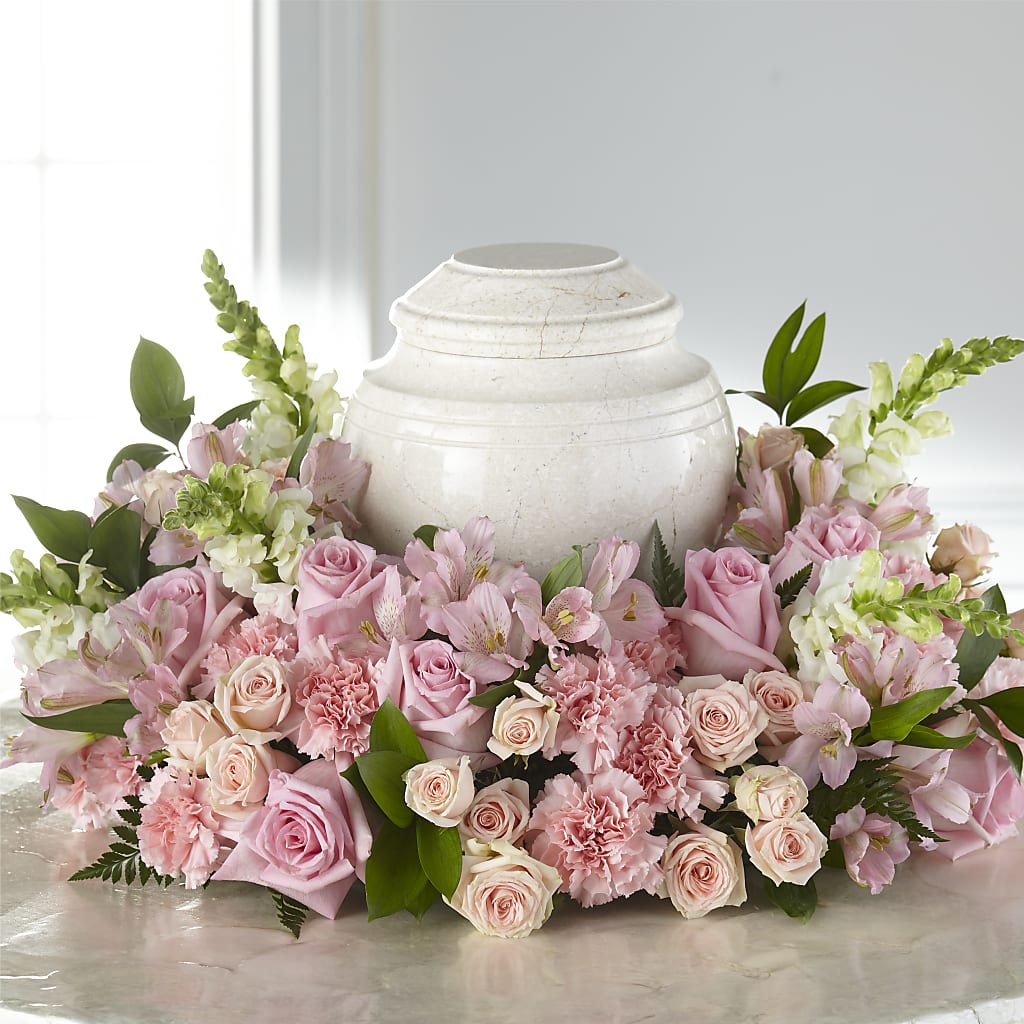 Blooms of Hope Cremation Adornment – Pleasant Acres Nursery, Inc., Westerly RI