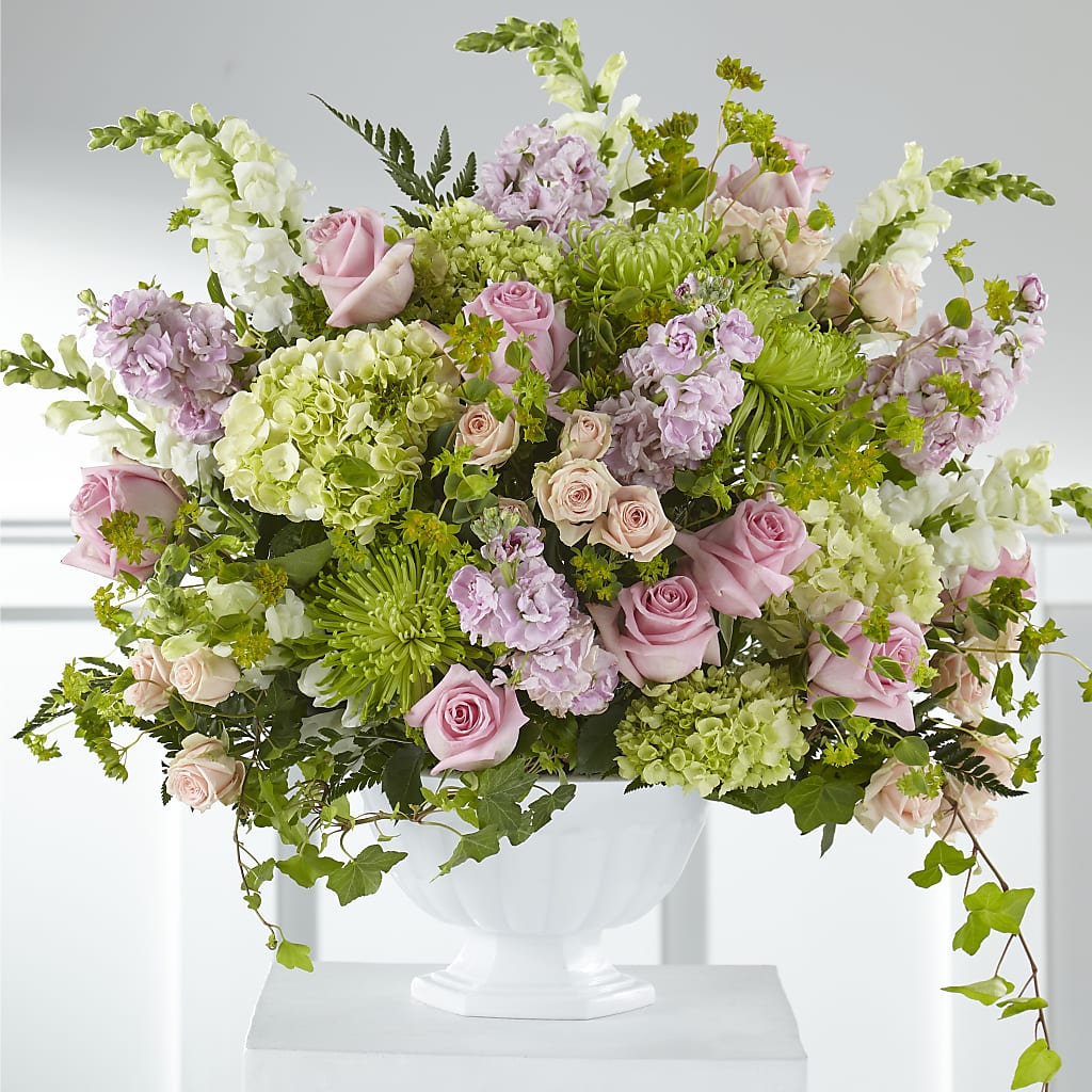 Radiant Embrace Arrangement – Pleasant Acres Nursery, Inc., Westerly RI