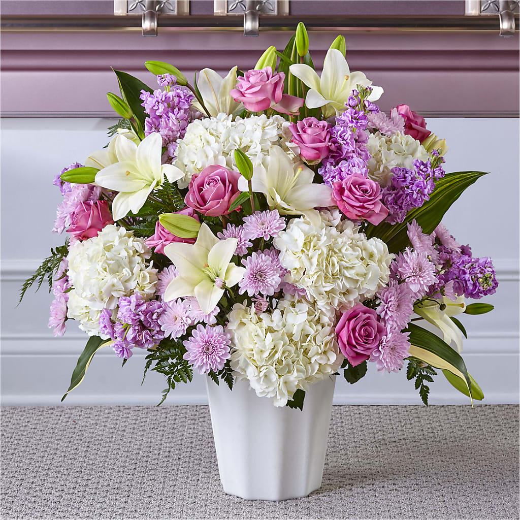 Heaven Sent Floor Basket – Pleasant Acres Nursery, Inc., Westerly RI