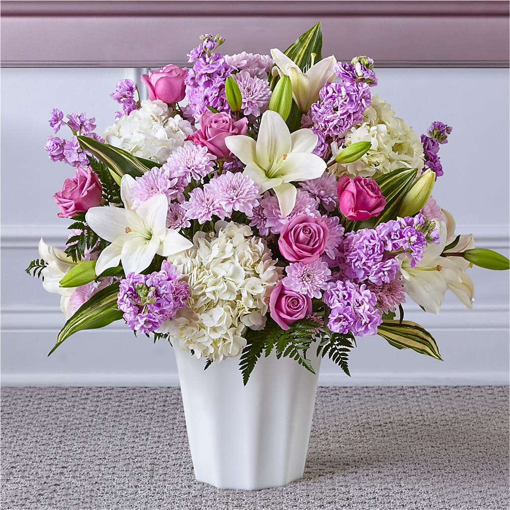 Heaven Sent Floor Basket – Pleasant Acres Nursery, Inc., Westerly RI