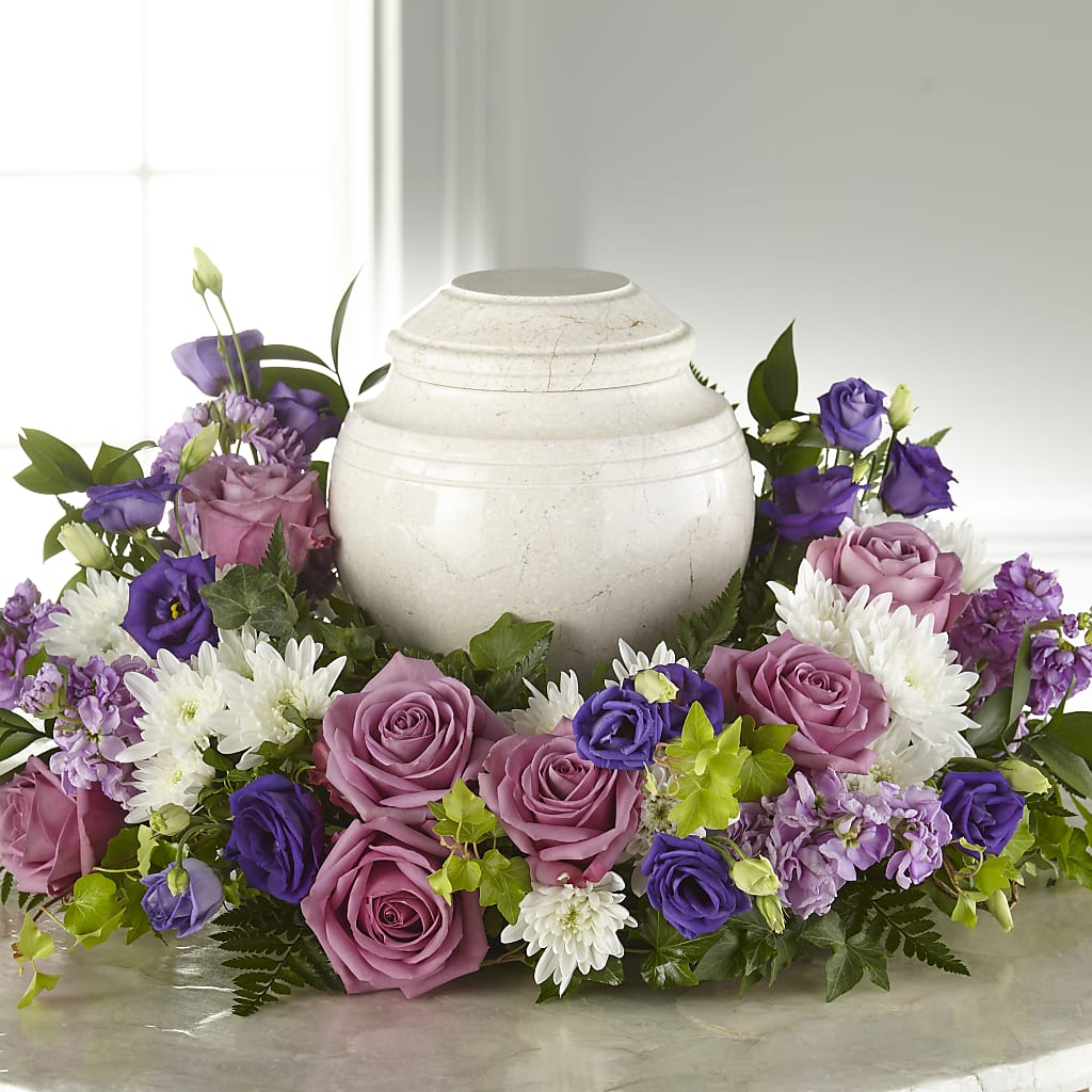 Blooming Sympathy Cremation Adornment – Pleasant Acres Nursery, Inc., Westerly RI