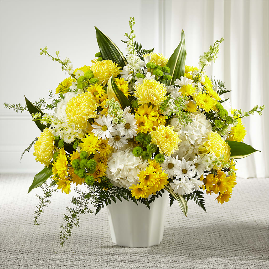 Unity & Grace Floor Basket – Pleasant Acres Nursery, Inc., Westerly RI
