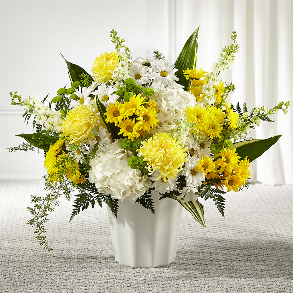 Unity & Grace Floor Basket – Pleasant Acres Nursery, Inc., Westerly RI