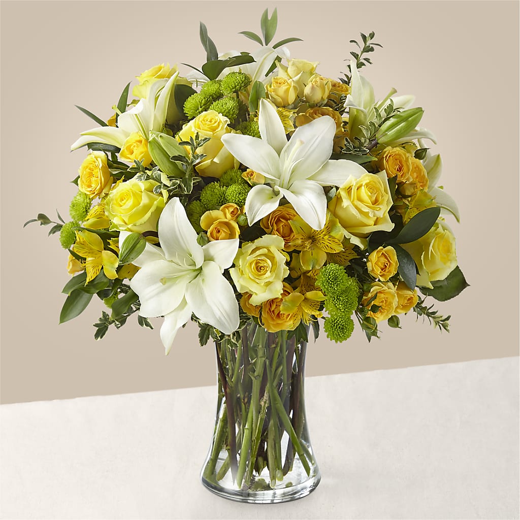 Hope & Serenity Bouquet – Pleasant Acres Nursery, Inc., Westerly RI