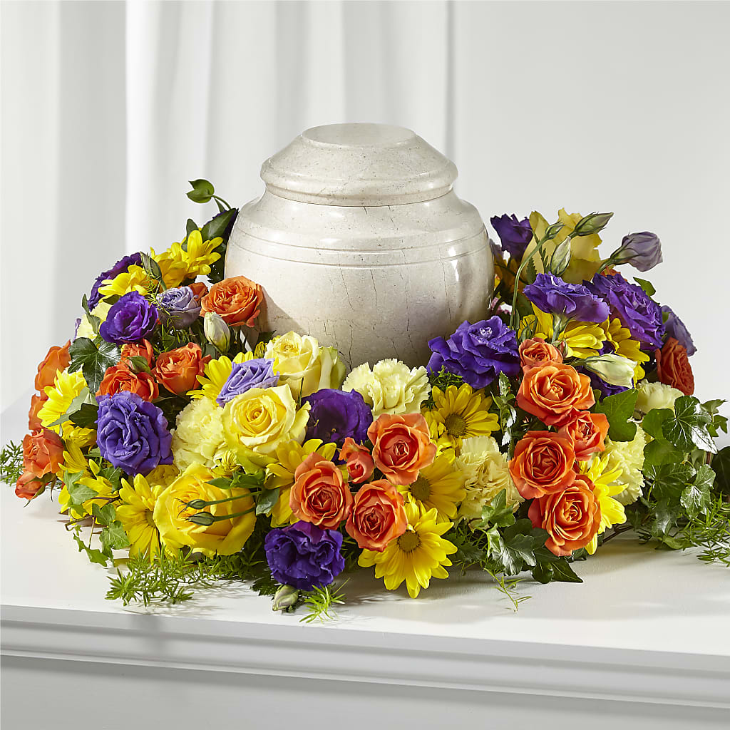 Blossoms of Remembrance Cremation Adornment – Pleasant Acres Nursery, Inc., Westerly RI