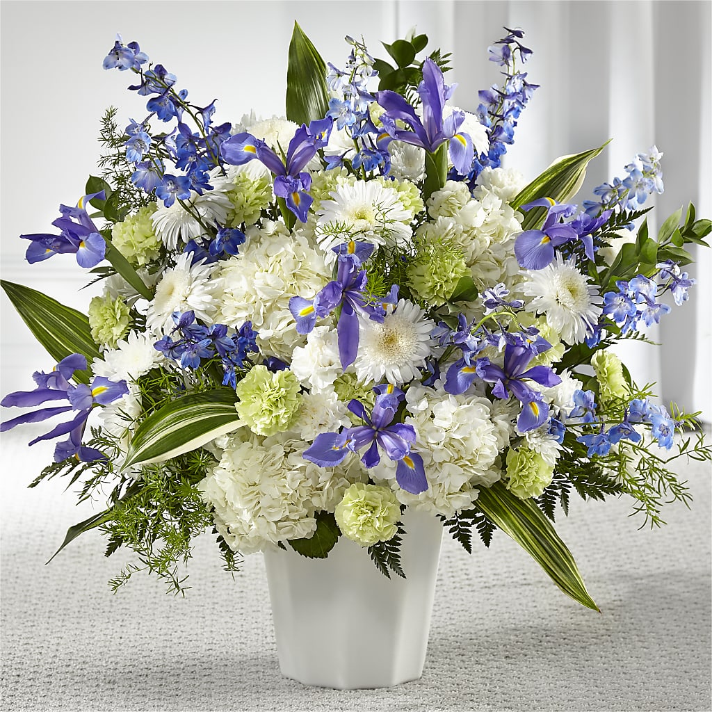 Soft Serenity Floor Basket – Pleasant Acres Nursery, Inc., Westerly RI