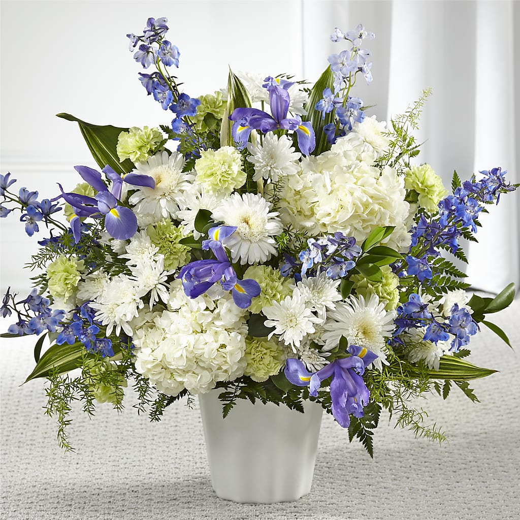 Soft Serenity Floor Basket – Pleasant Acres Nursery, Inc., Westerly RI
