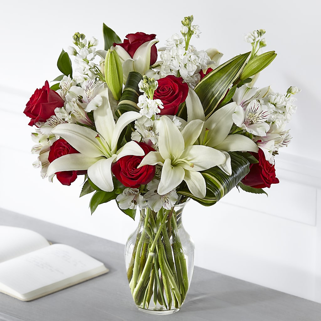 Loving Respect Bouquet – Pleasant Acres Nursery, Inc., Westerly RI