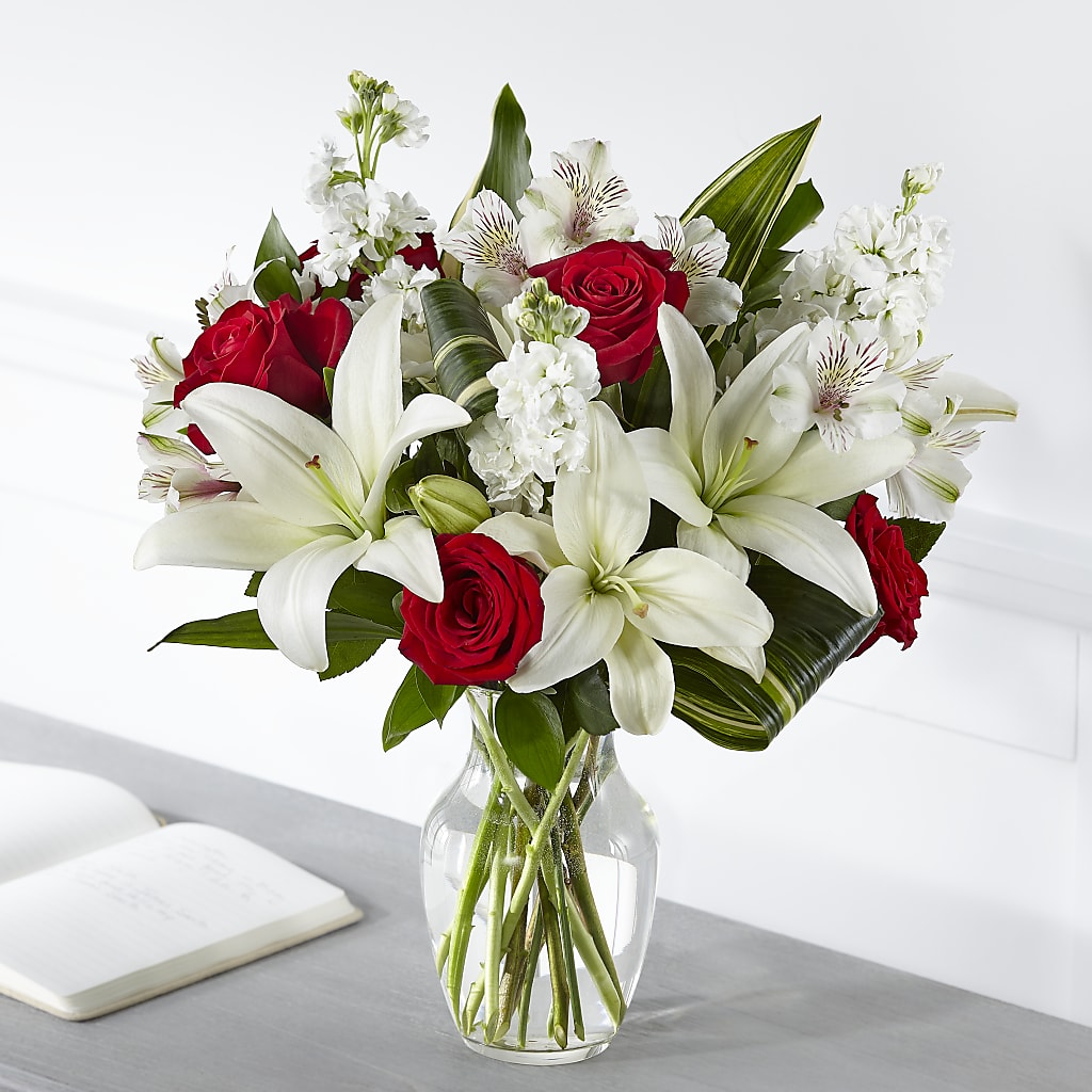 Loving Respect Bouquet – Pleasant Acres Nursery, Inc., Westerly RI