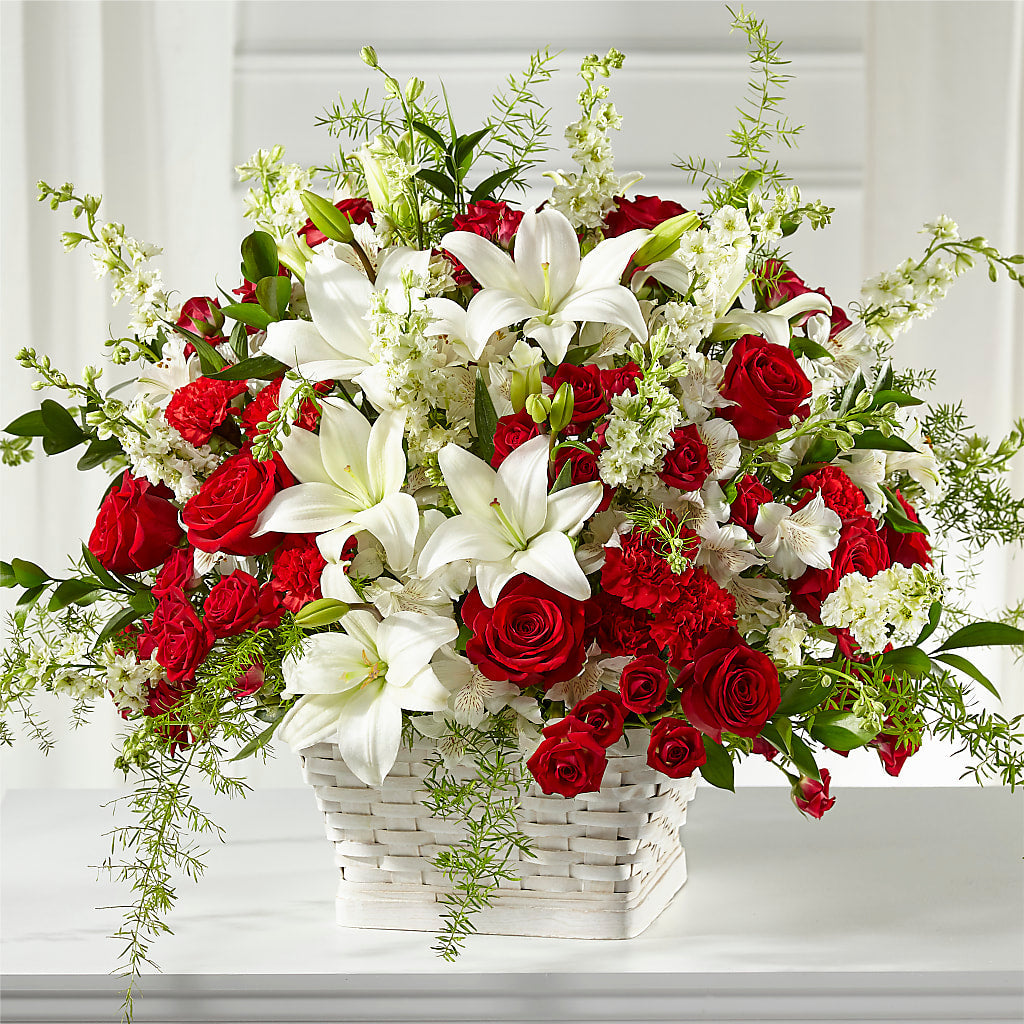 Sentiments of Love Arrangement – Pleasant Acres Nursery, Inc., Westerly RI