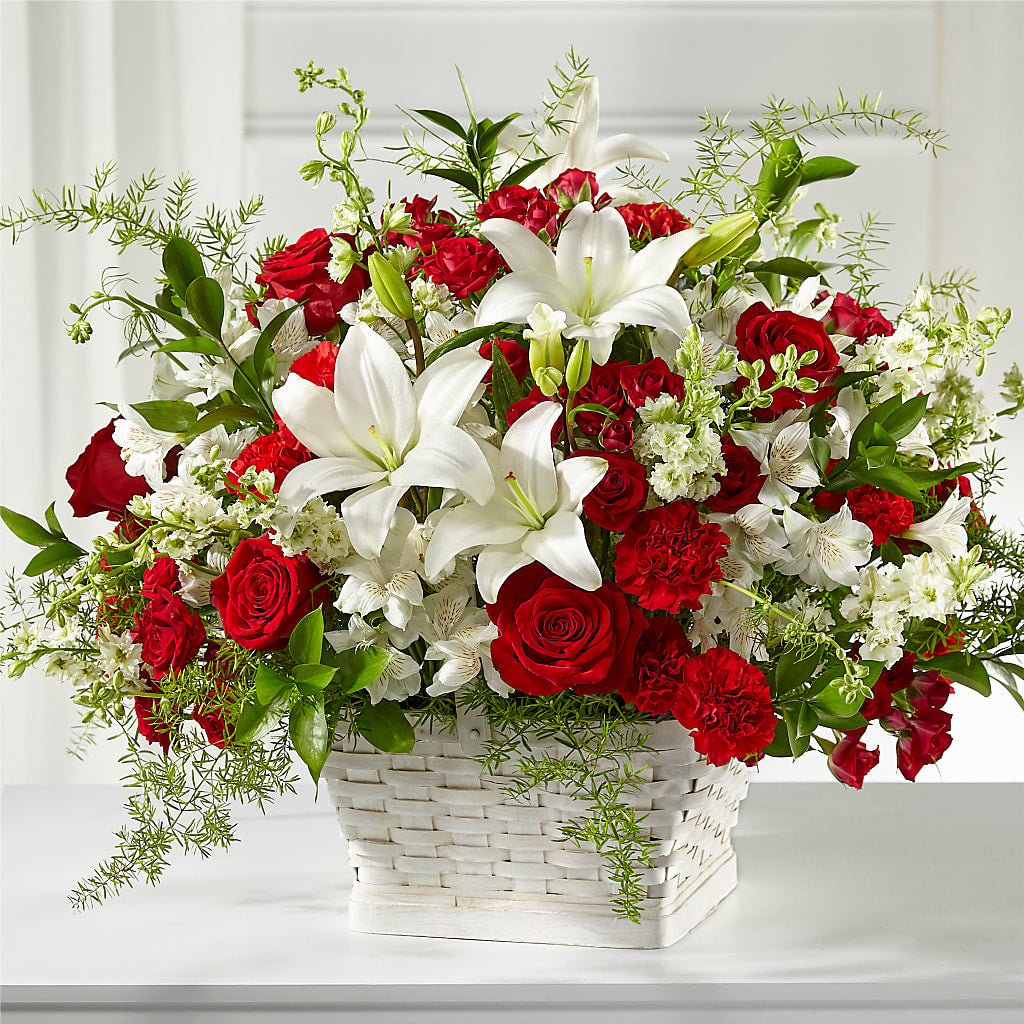 Sentiments of Love Arrangement – Pleasant Acres Nursery, Inc., Westerly RI