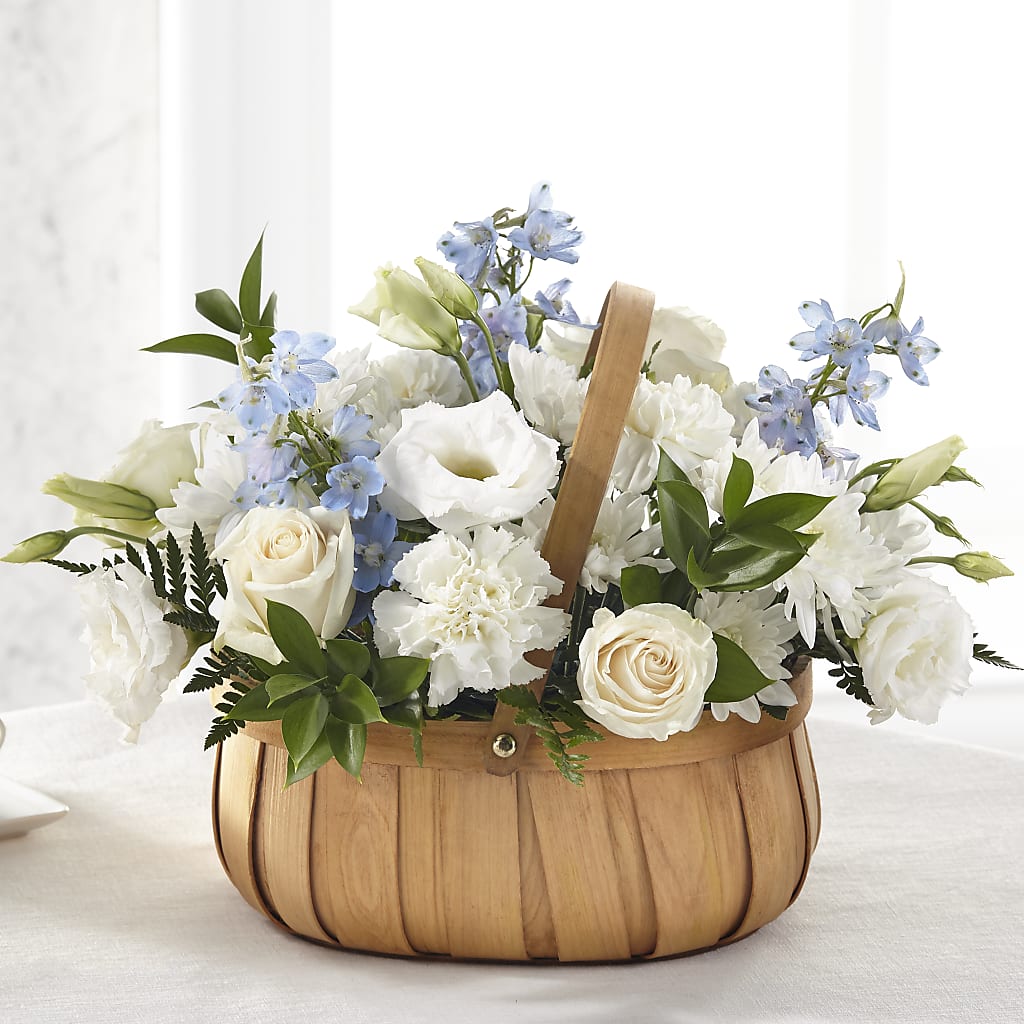 Sincerely Heartfelt Basket – Pleasant Acres Nursery, Inc., Westerly RI