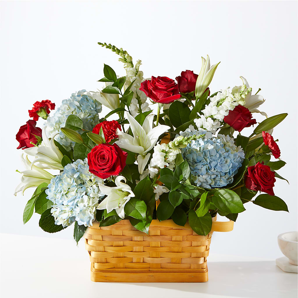 Greater Glory Basket – Pleasant Acres Nursery, Inc., Westerly RI
