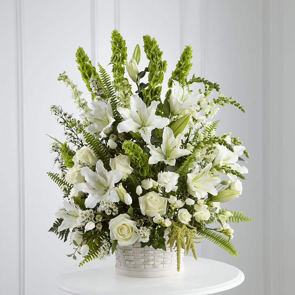 In Our Thoughts Arrangement – Pleasant Acres Nursery, Inc., Westerly RI