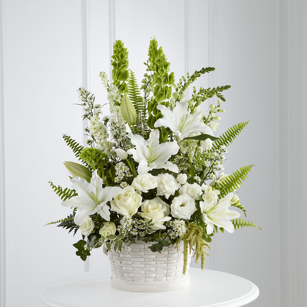 In Our Thoughts Arrangement – Pleasant Acres Nursery, Inc., Westerly RI
