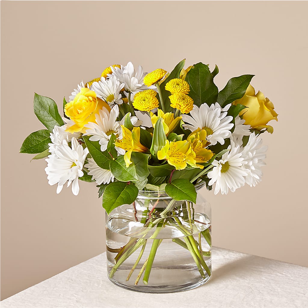 Sunny Sentiments Bouquet – Pleasant Acres Nursery, Inc., Westerly RI