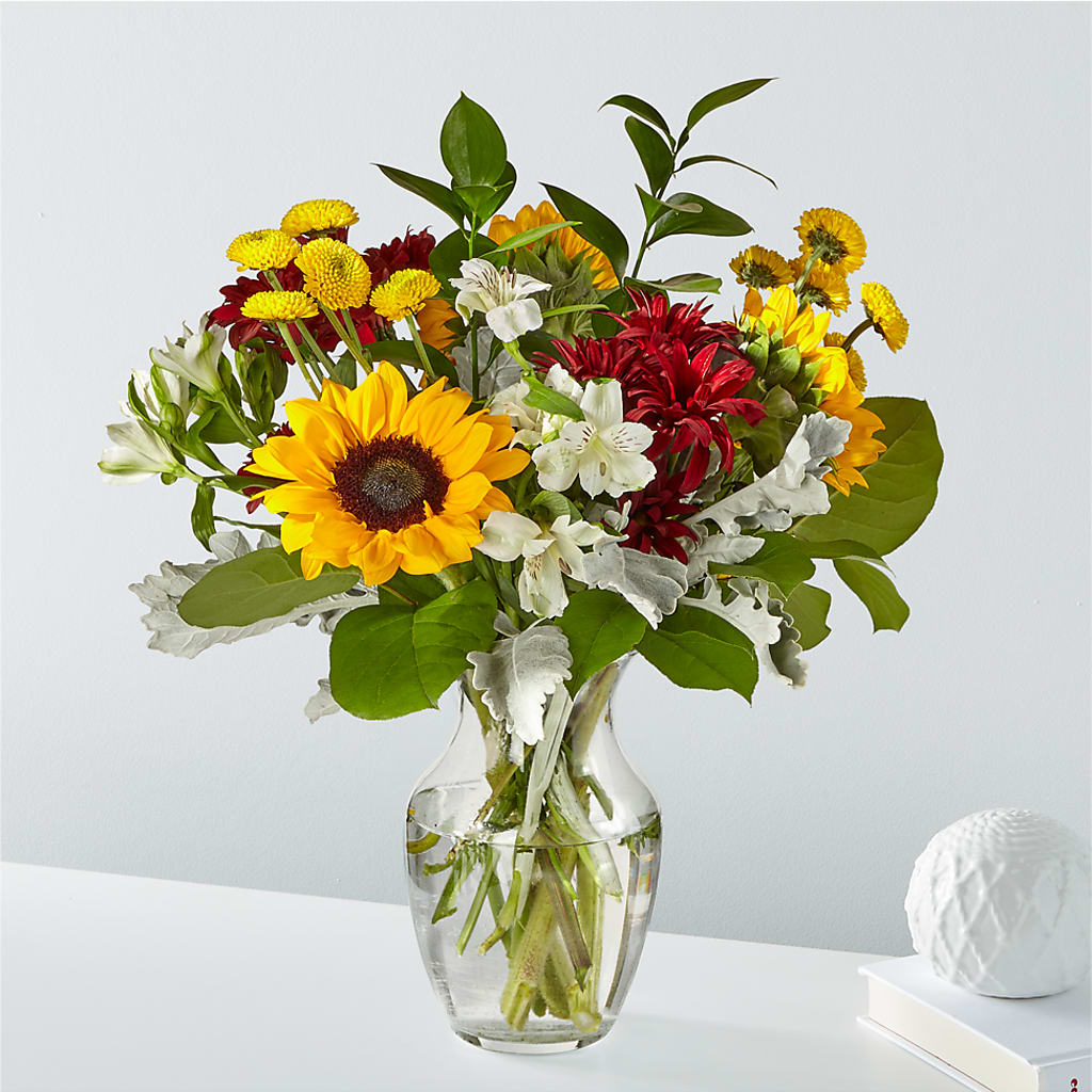 Prairie Sunrise Bouquet – Pleasant Acres Nursery, Inc., Westerly RI