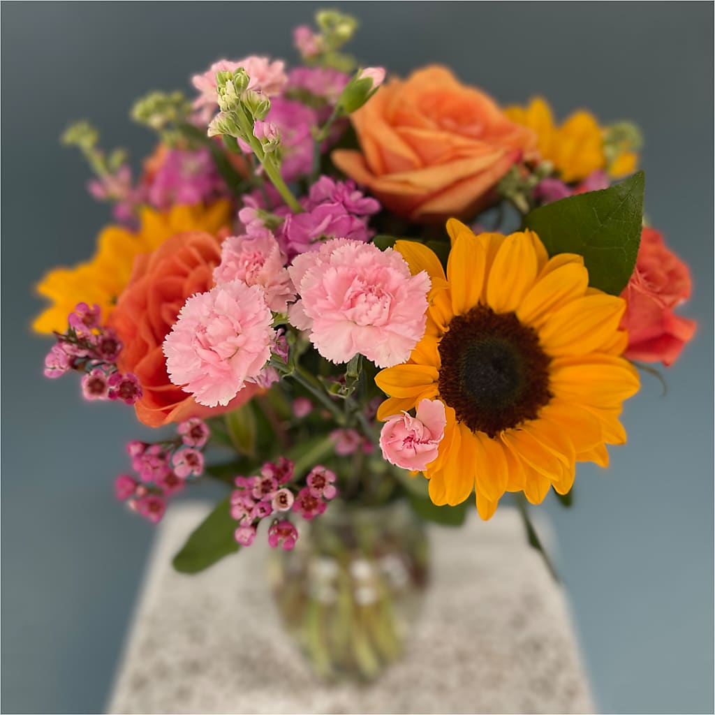 Yellow Brick Road Bouquet – Pleasant Acres Nursery, Inc., Westerly RI