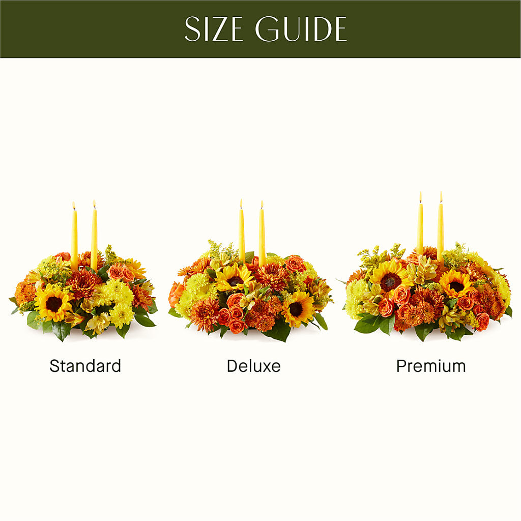 Autumn Harmony Centerpiece – Pleasant Acres Nursery, Inc., Westerly RI