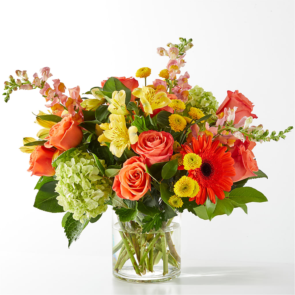 Autumn Sunshine Bouquet – Pleasant Acres Nursery, Inc., Westerly RI