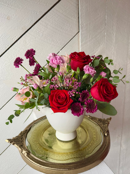 Modern Romance Compote Bowl –  Pleasant Acres Nursery, Inc., Westerly RI
