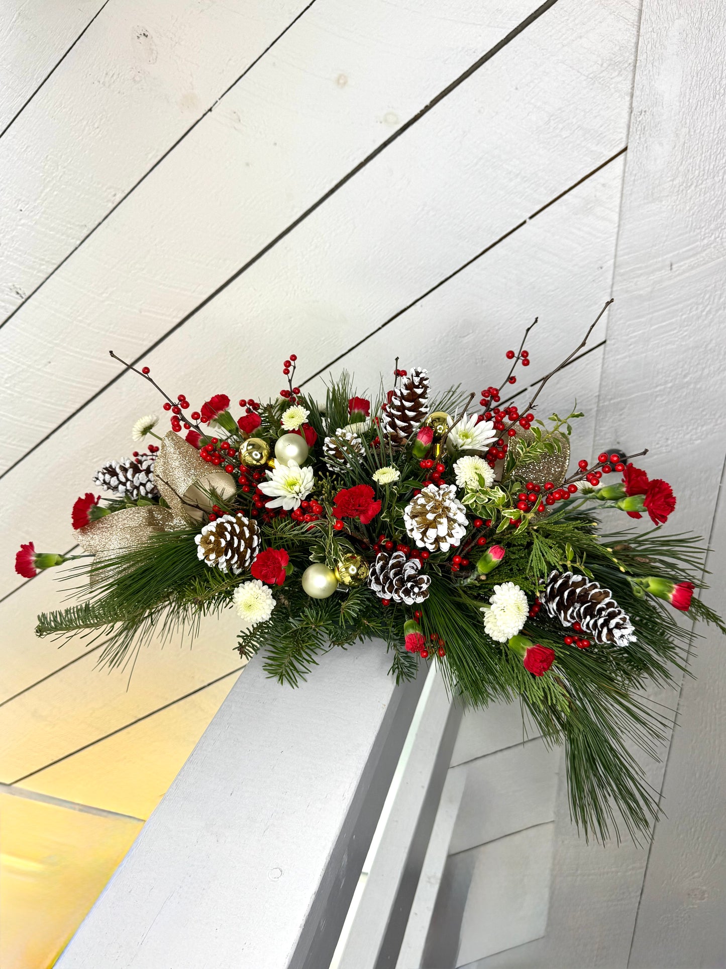 Holiday Table Centerpiece